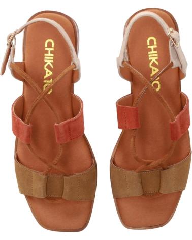 CHIKA10 SANDALIAS BINKA MULTICOLOR