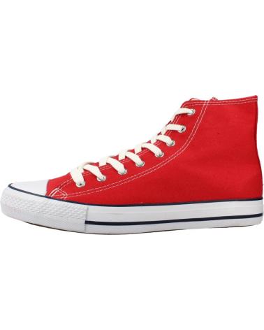 VICTORIA ZAPATILLAS 106500V TIPO BOTA EN ROJO