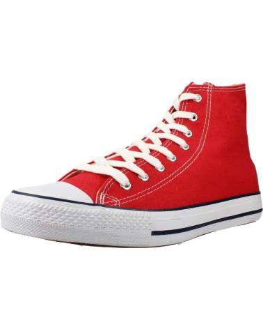 VICTORIA ZAPATILLAS 106500V TIPO BOTA EN ROJO