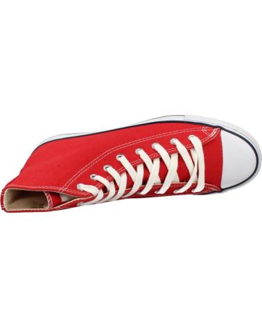 VICTORIA ZAPATILLAS 106500V TIPO BOTA EN ROJO