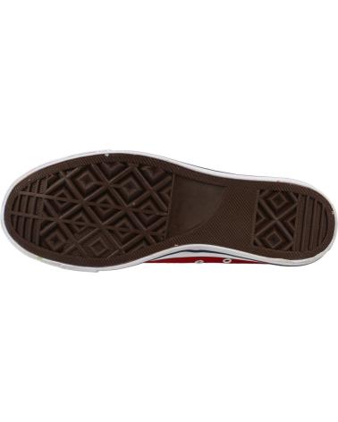 VICTORIA ZAPATILLAS 106500V TIPO BOTA EN ROJO