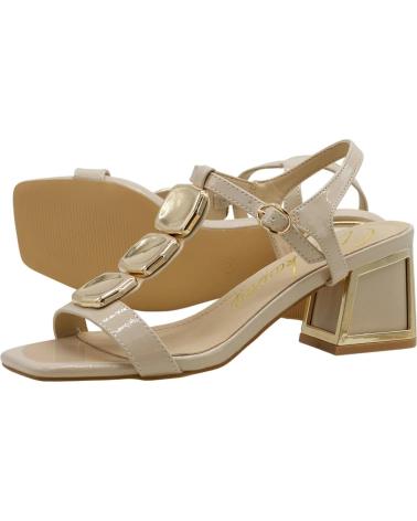 PASTOR SANDALIAS ROCK AWAY 85855 BEIGE