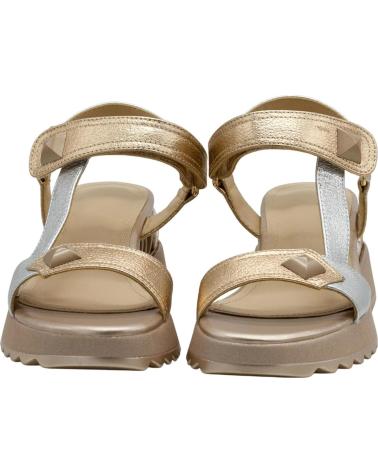 PASTOR SANDALIA PLATAFORMA ROCK AWAY 85803 ORO