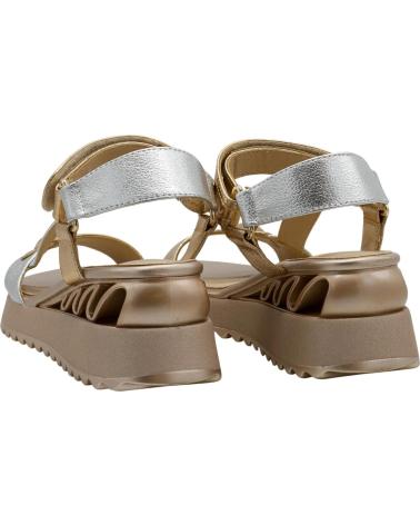 PASTOR SANDALIA PLATAFORMA ROCK AWAY 85803 ORO