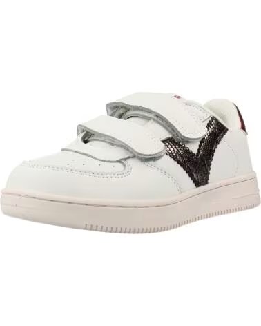 SNEAKERS VICTORIA TIEMPO EFFETTO PELLE FANTASIA GREY