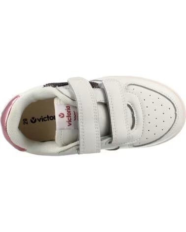 SNEAKERS VICTORIA TIEMPO EFFETTO PELLE FANTASIA GREY
