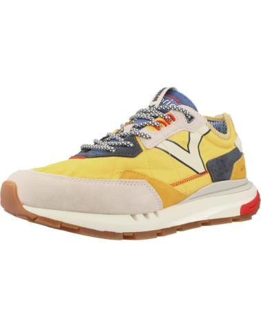 VICTORIA ZAPATILLAS WING EVO SPORT MULTICOLOR MOSTAZA