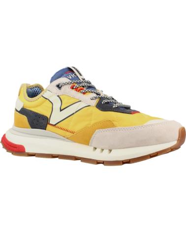 VICTORIA ZAPATILLAS WING EVO SPORT MULTICOLOR MOSTAZA