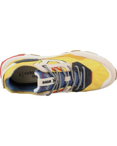 VICTORIA ZAPATILLAS WING EVO SPORT MULTICOLOR MOSTAZA