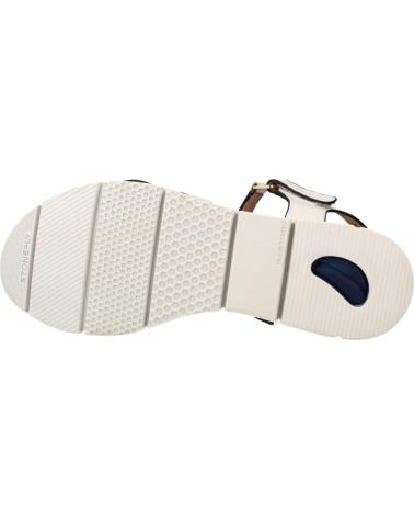 STONEFLY SANDALIAS ELODY 26 EN CUERO BLANCO Y TONOS TIERRA ARC