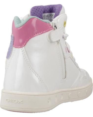 GEOX ZAPATILLAS J SKYLIN GIRL BLANCAS C0653