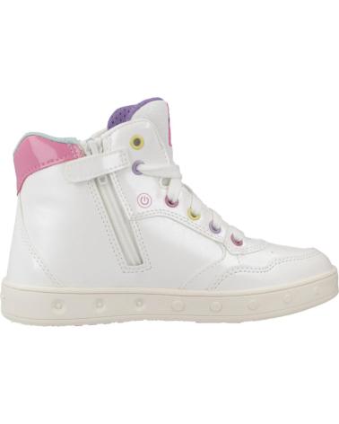 GEOX ZAPATILLAS J SKYLIN GIRL BLANCAS C0653