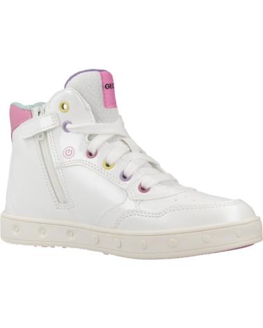 GEOX ZAPATILLAS J SKYLIN GIRL BLANCAS C0653