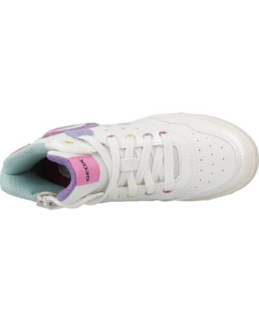 GEOX ZAPATILLAS J SKYLIN GIRL BLANCAS C0653