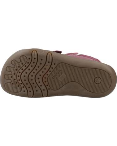 GEOX ZAPATILLAS B STEPPIEUP GIRL ROSA C8H8F
