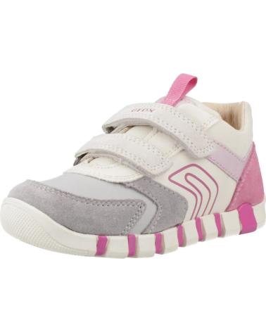 GEOX ZAPATILLAS IUPIDOO GIRL ROSA C0874