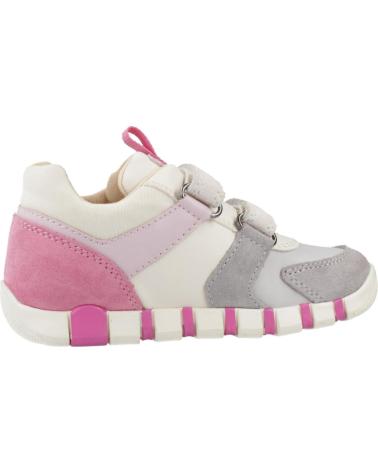 GEOX ZAPATILLAS IUPIDOO GIRL ROSA C0874