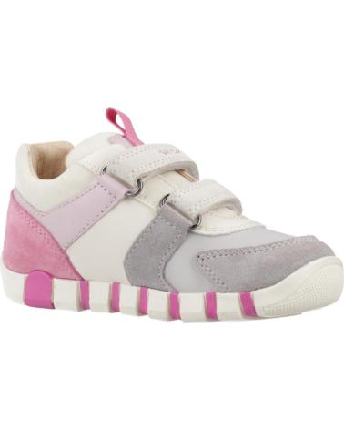 GEOX ZAPATILLAS IUPIDOO GIRL ROSA C0874