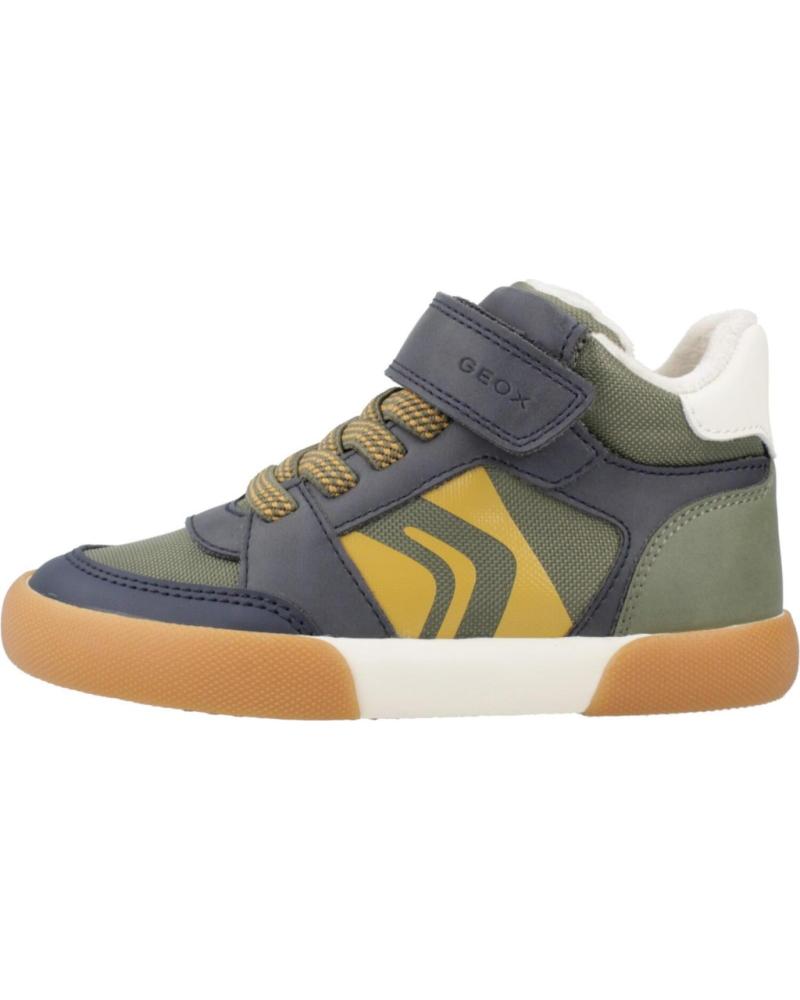 GEOX ZAPATILLAS GISLI BOY VERDE C0938