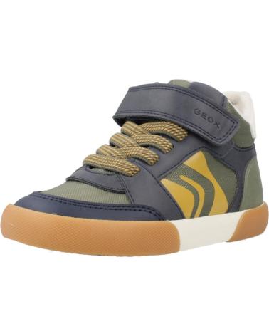 GEOX ZAPATILLAS GISLI BOY VERDE C0938