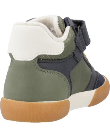 GEOX ZAPATILLAS GISLI BOY VERDE C0938