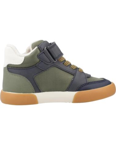 GEOX ZAPATILLAS GISLI BOY VERDE C0938