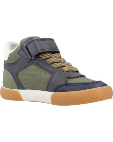 GEOX ZAPATILLAS GISLI BOY VERDE C0938