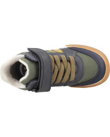 GEOX ZAPATILLAS GISLI BOY VERDE C0938