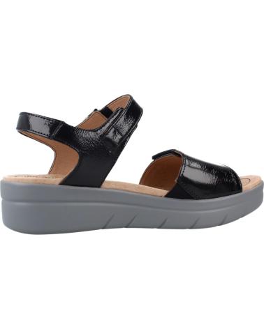 STONEFLY SANDALIAS AQUA III 2 EN NAPLACK NEGRO 100