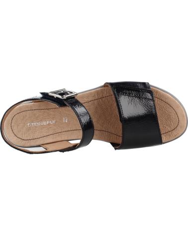 STONEFLY SANDALIAS AQUA III 2 EN NAPLACK NEGRO 100