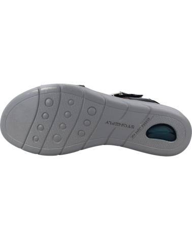 STONEFLY SANDALIAS AQUA III 2 EN NAPLACK NEGRO 100