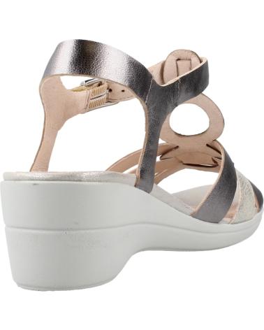 STONEFLY SANDALIAS MUJER MODELO VANITY III 25 COLOR PLATA 6MJ