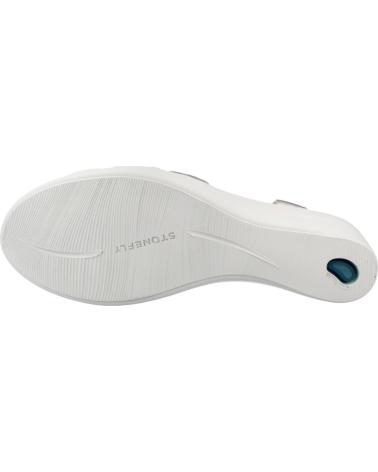 STONEFLY SANDALIAS MUJER MODELO VANITY III 25 COLOR PLATA 6MJ