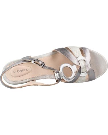 STONEFLY SANDALIAS MUJER MODELO VANITY III 25 COLOR PLATA 6MJ