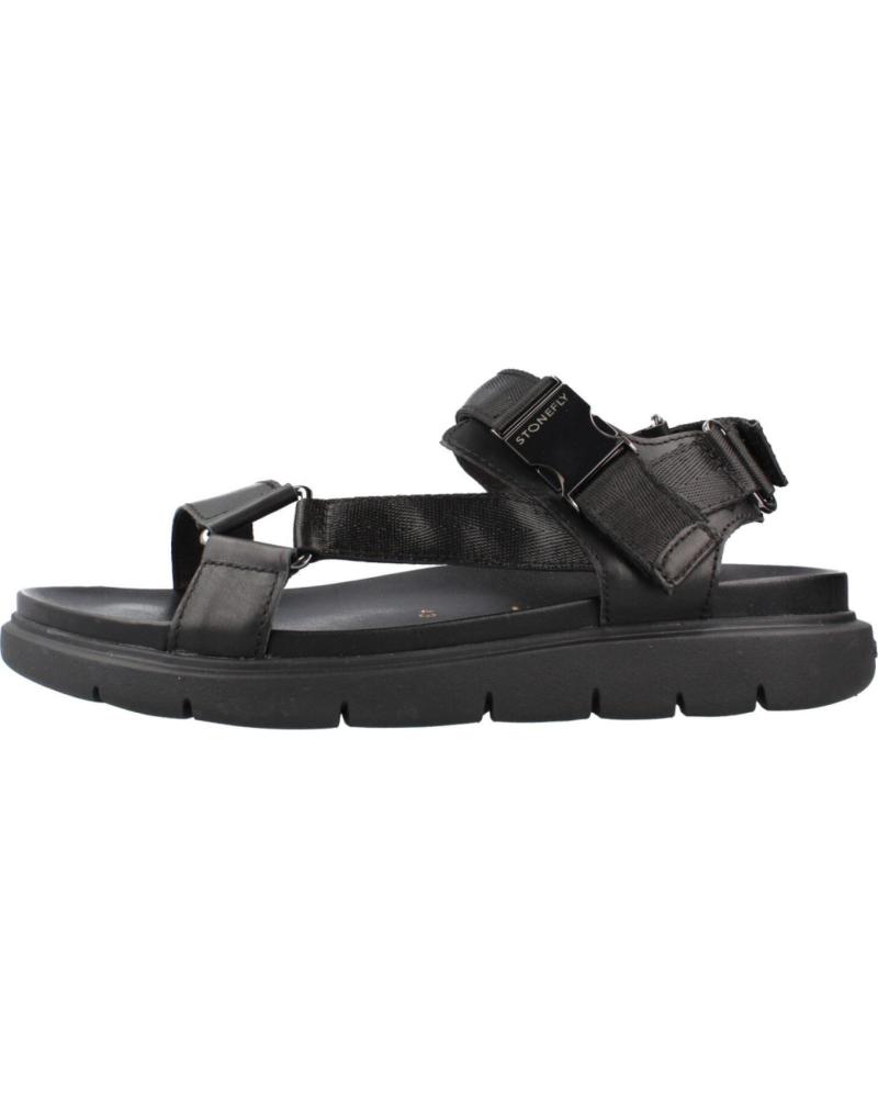 STONEFLY SANDALIAS HYDRA PARA HOMBRE, DISEÑO ERGONÓMICO EN NEGRO 000