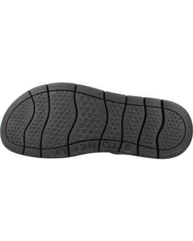 STONEFLY SANDALIAS HYDRA PARA HOMBRE, DISEÑO ERGONÓMICO EN NEGRO 000