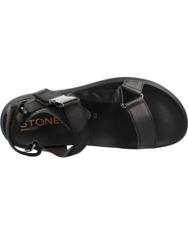 STONEFLY SANDALIAS HYDRA PARA HOMBRE, DISEÑO ERGONÓMICO EN NEGRO 000