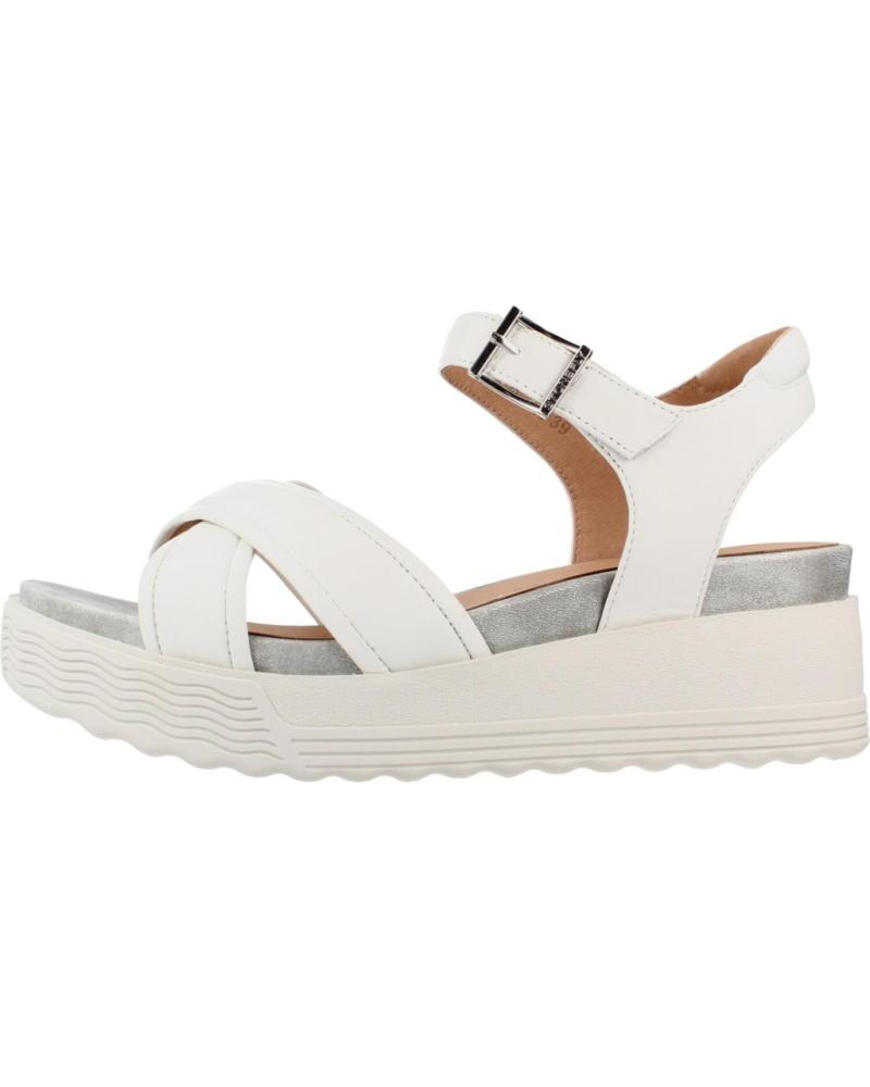 STONEFLY SANDALIAS PARKY 23 PLATAFORMA BLANCO 150