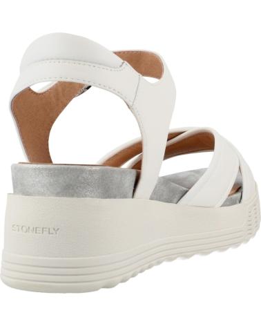 STONEFLY SANDALIAS PARKY 23 PLATAFORMA BLANCO 150