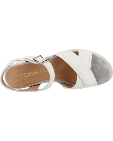 STONEFLY SANDALIAS PARKY 23 PLATAFORMA BLANCO 150