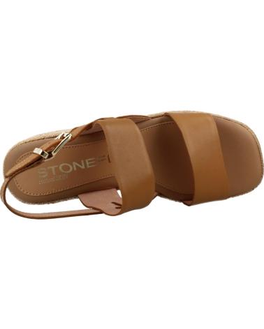 STONEFLY SANDALIAS IVORY 3 MARRÓN 049