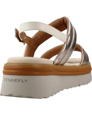 STONEFLY SANDALIAS SOLES 2 EN TONO ORO AT4