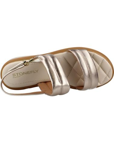 STONEFLY SANDALIAS SOLES 2 EN TONO ORO AT4