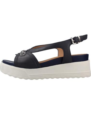 STONEFLY SANDALIAS PARKY 34 AZUL CON PLATAFORMA 05H