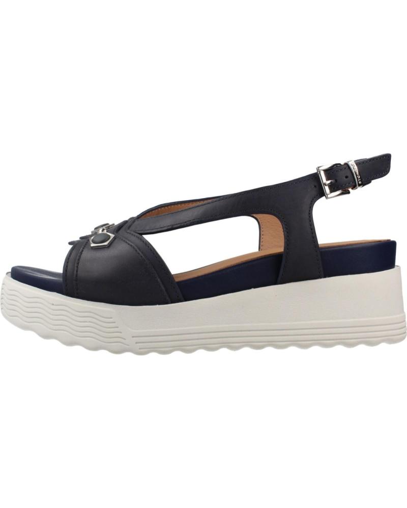 STONEFLY SANDALIAS PARKY 34 AZUL CON PLATAFORMA 05H