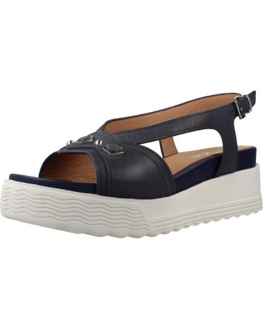 STONEFLY SANDALIAS PARKY 34 AZUL CON PLATAFORMA 05H