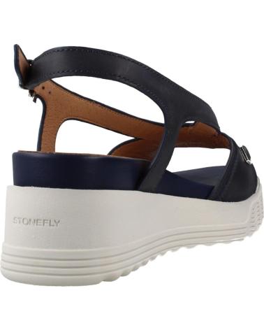 STONEFLY SANDALIAS PARKY 34 AZUL CON PLATAFORMA 05H