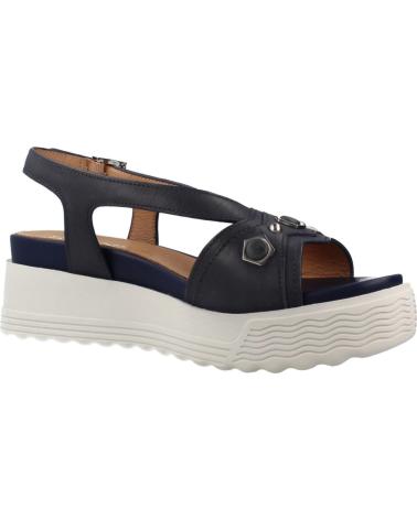 STONEFLY SANDALIAS PARKY 34 AZUL CON PLATAFORMA 05H