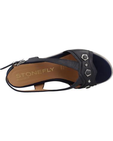 STONEFLY SANDALIAS PARKY 34 AZUL CON PLATAFORMA 05H