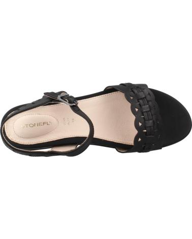 STONEFLY SANDALIAS MUJER EVE 32 COLOR NEGRO 000